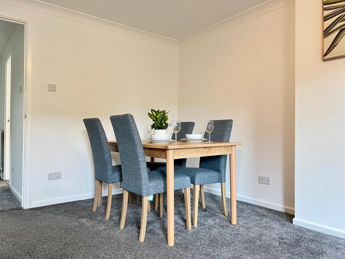 Modern 2 Bed Townhouse Just Outside City Walls With Free Private Parking York Eksteriør bilde